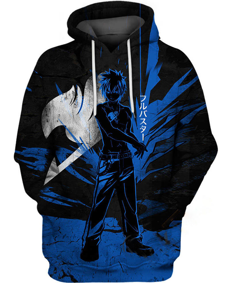 Heroic Ice Slayer Gray Hoodie 3D 11 Heroic Ice Slayer Gray Hoodie 3D