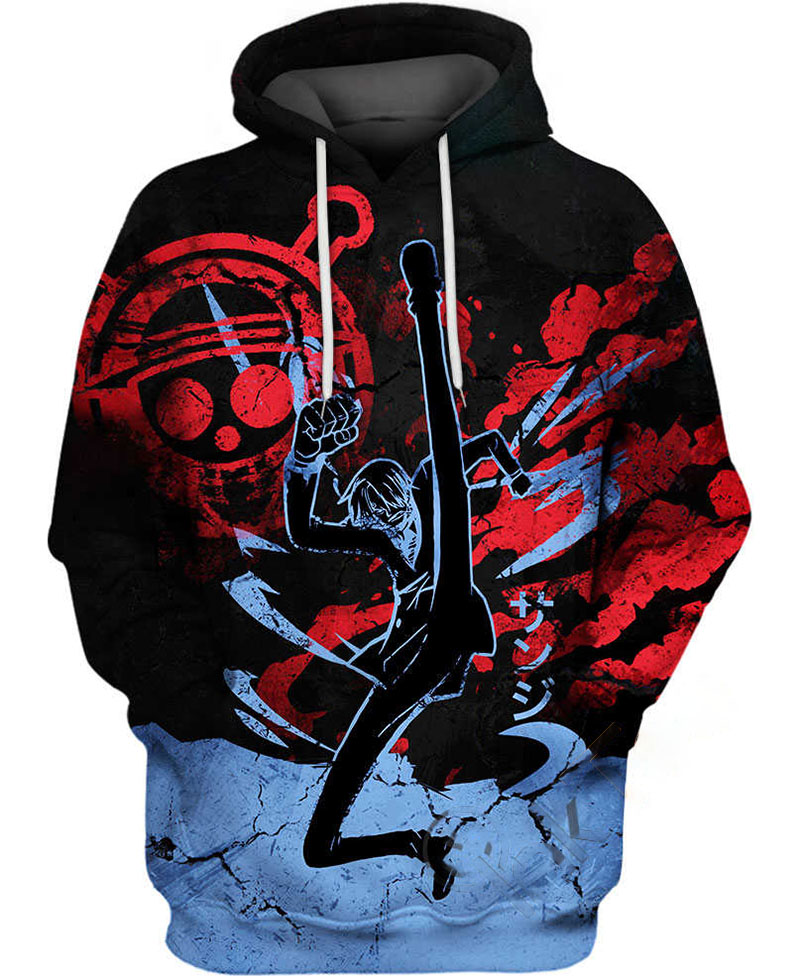 Heroic Sanji Hoodie 3D