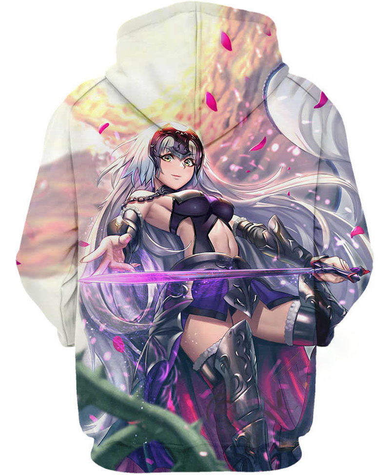 Heroic Warrior Hoodie 3D