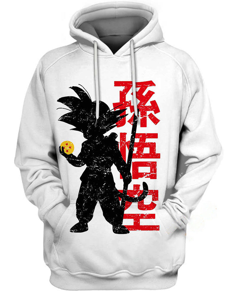 Hidden Son Goku Hoodie 3D