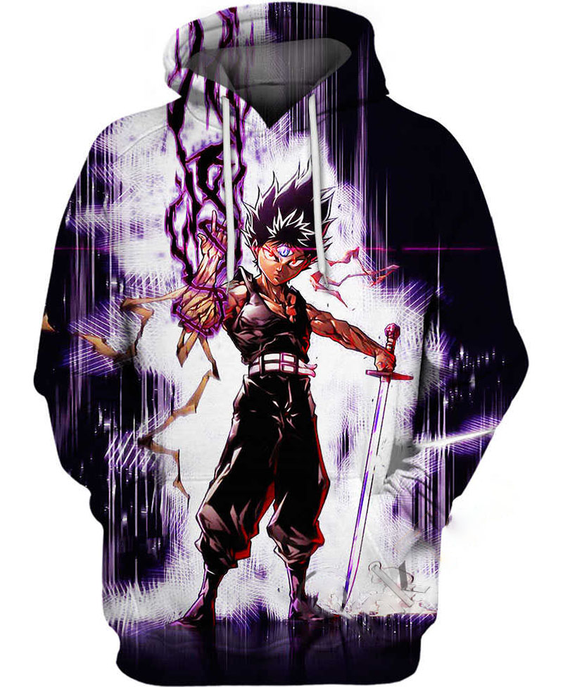 Hiei Hoodie 3D