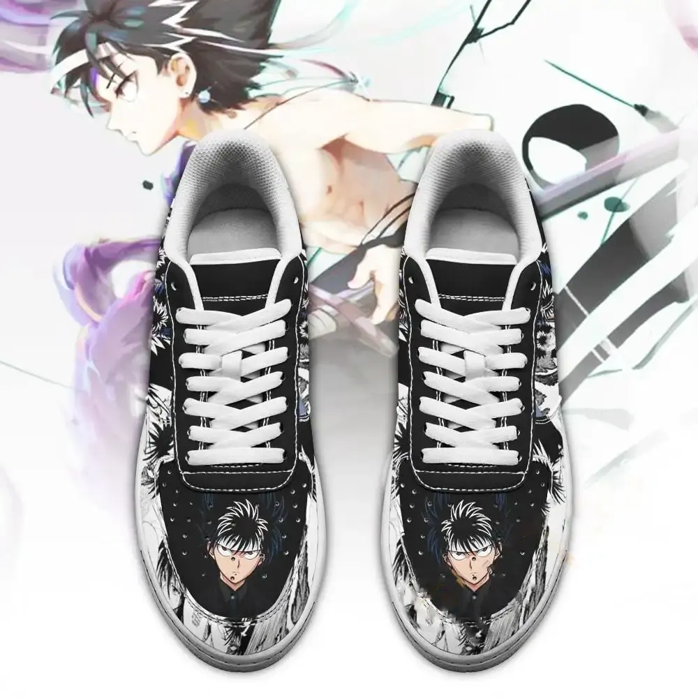 Hiei Yu Yu Hakusho Anime Manga Amazon Nike Air Force Shoes 14 Hiei Yu Yu Hakusho Anime Manga Amazon Nike Air Force Shoes