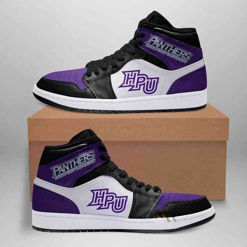 High Point Panthers Custom Air Jordan Shoes 11 High Point Panthers Custom Air Jordan Shoes