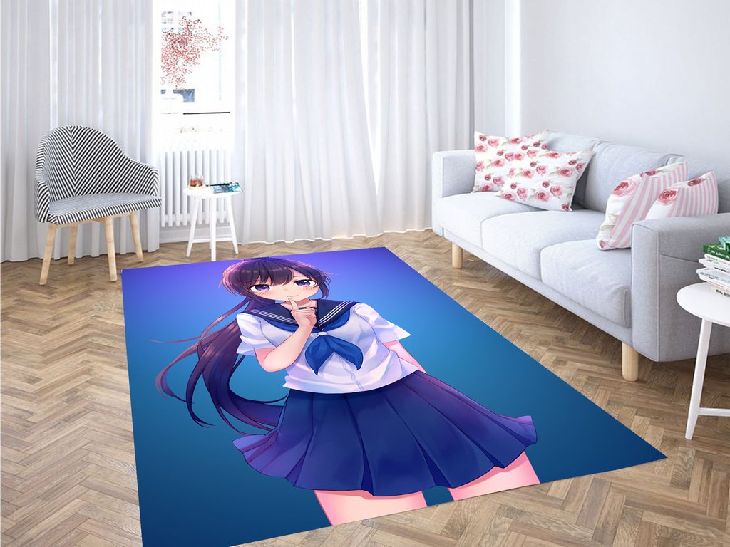 Highschool Anime Living Room Modern Carpet Rug 8 Highschool Anime Living Room Modern Carpet Rug