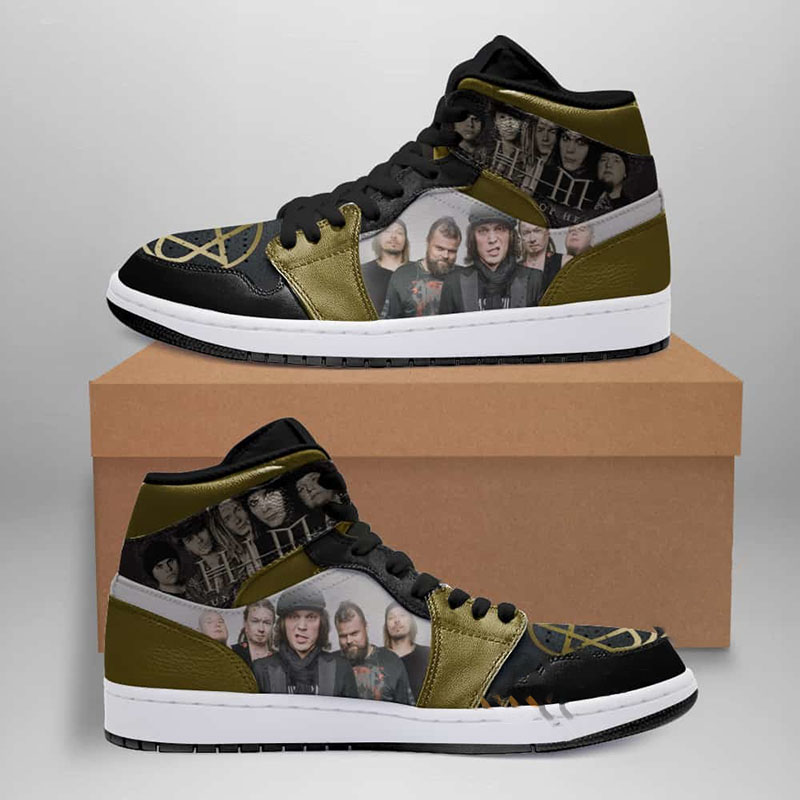 Him Custom Air Jordan Shoes