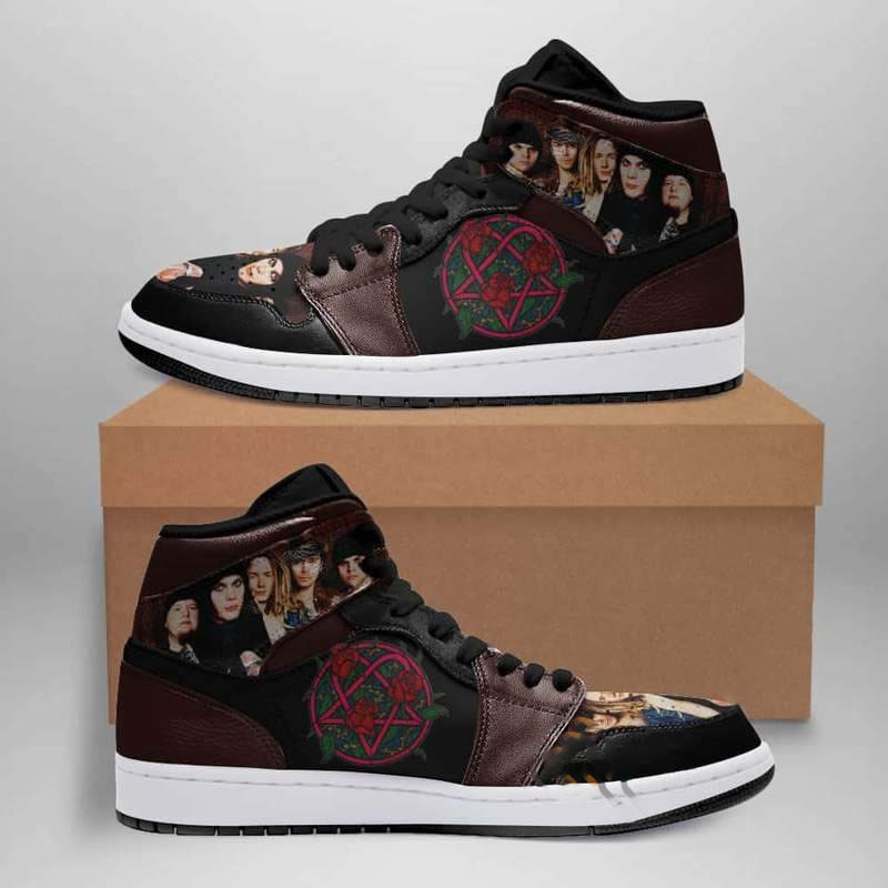 Him Custom Air Jordan Shoes