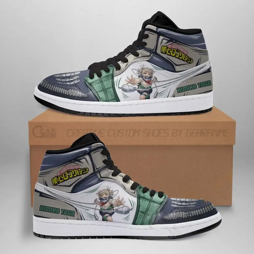 Himiko Toga My Hero Academia Anime Amazon Air Jordan Shoes