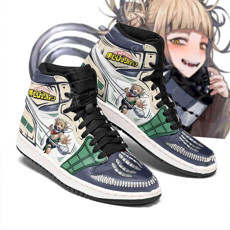 Himiko Toga My Hero Academia Personalized Custom Air Jordan Shoes