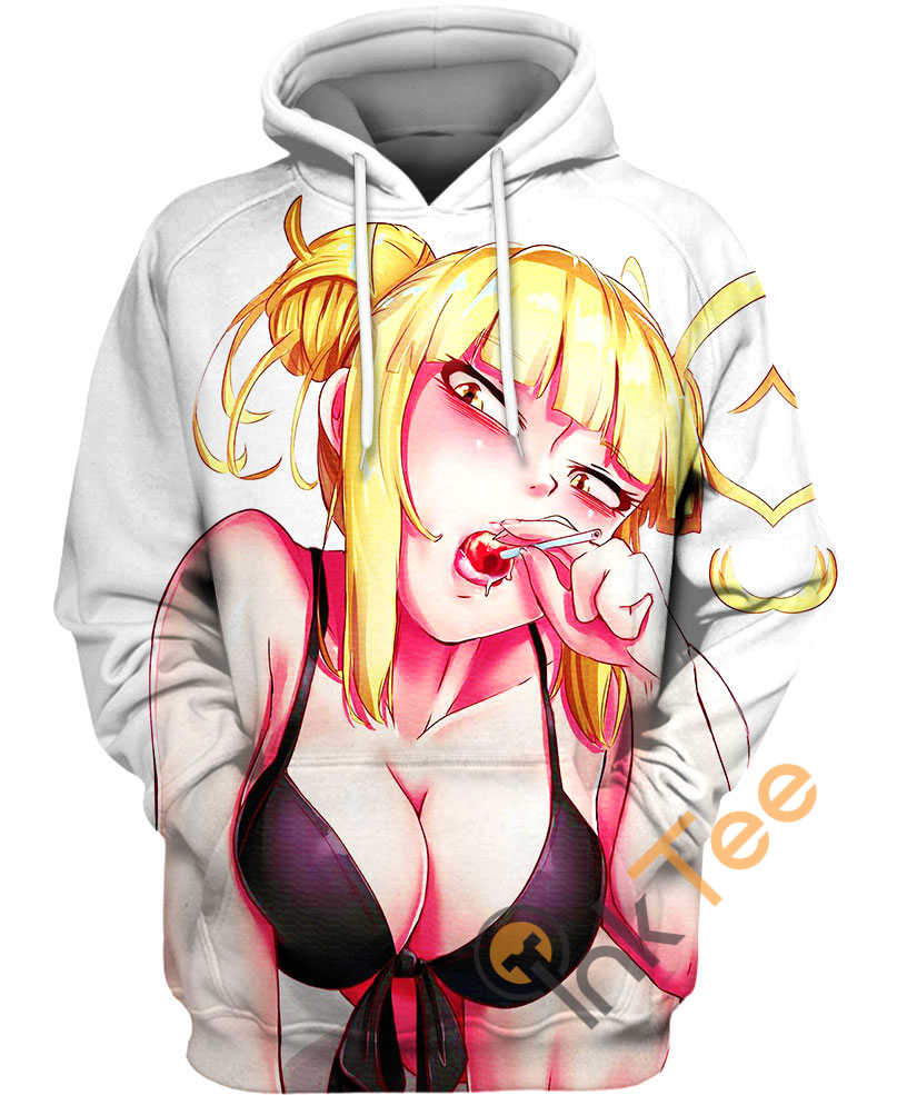 Himiko Toga Seductive Time Hoodie 3D