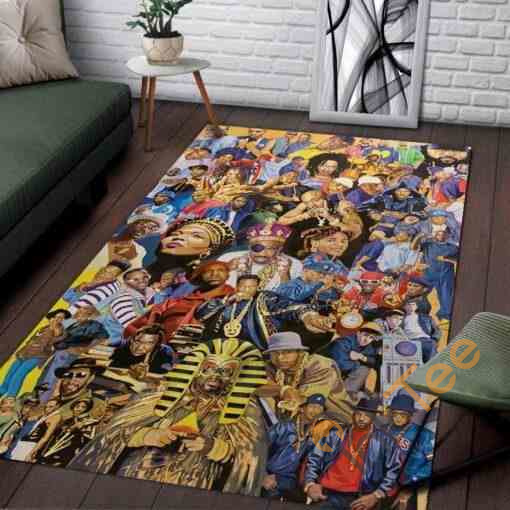 Hip Hop Legends Area Rug