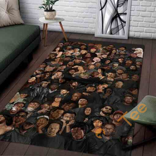 Hip Hop Legends Area Rug