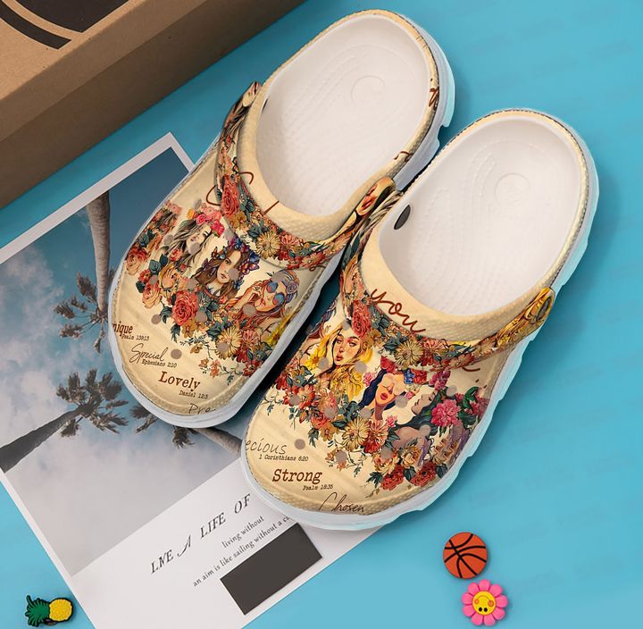 Hippie Life Crocs Clog Shoes