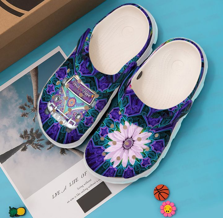 Hippie Soul Crocs Clog Shoes