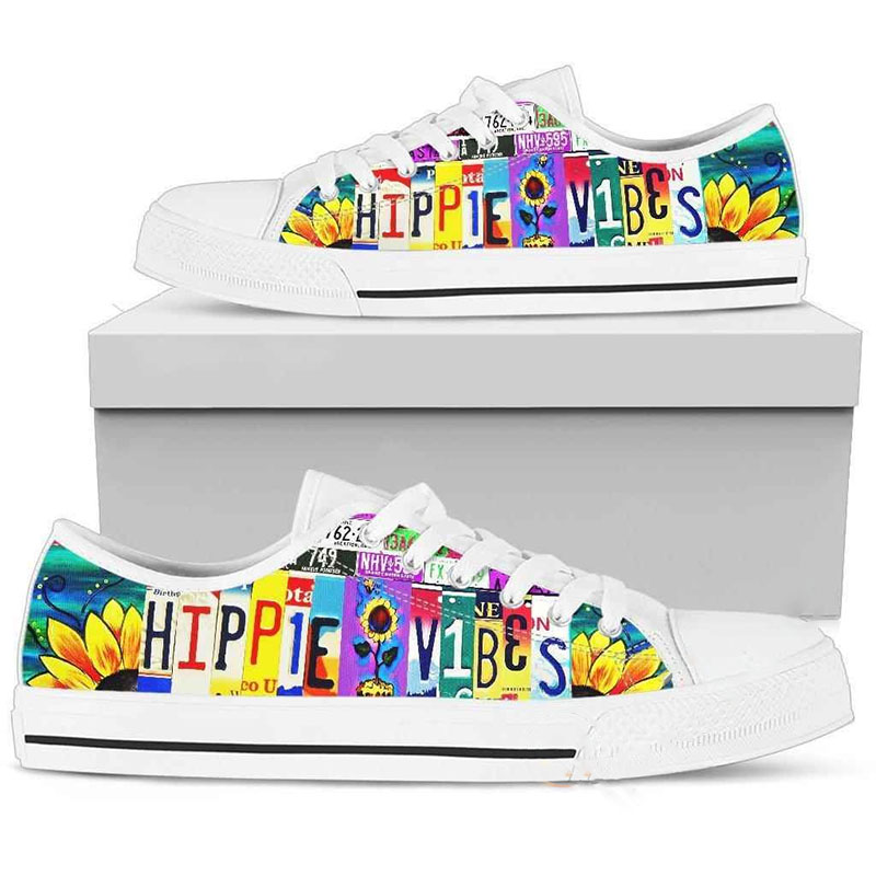 Hippie Vibes Low Top Shoes