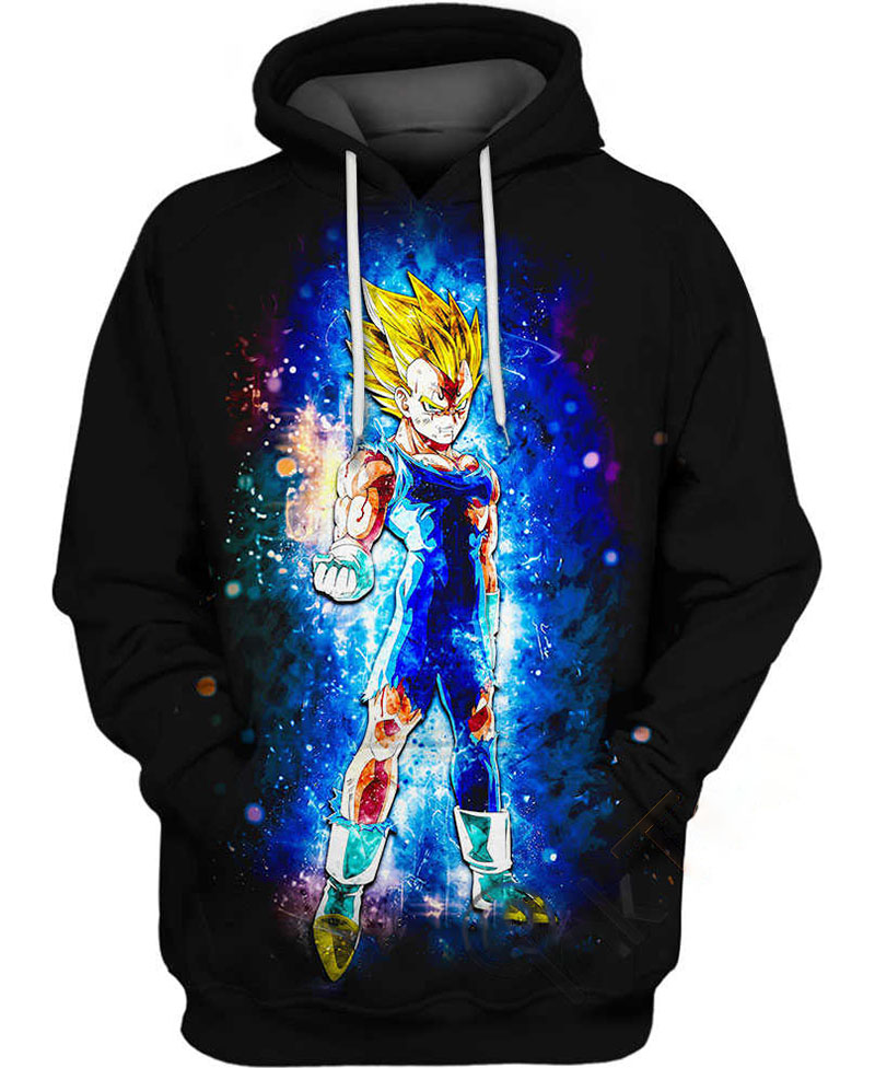 His Heart Filled With Hatred Hoodie 3D