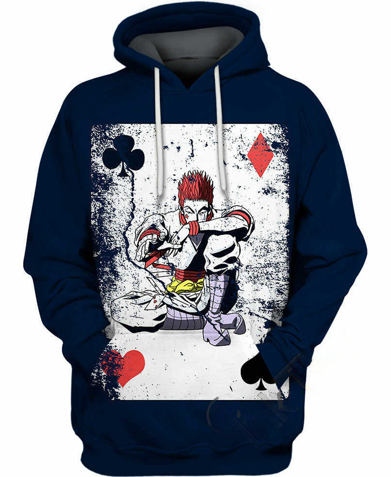 Hisoka Hoodie 3D