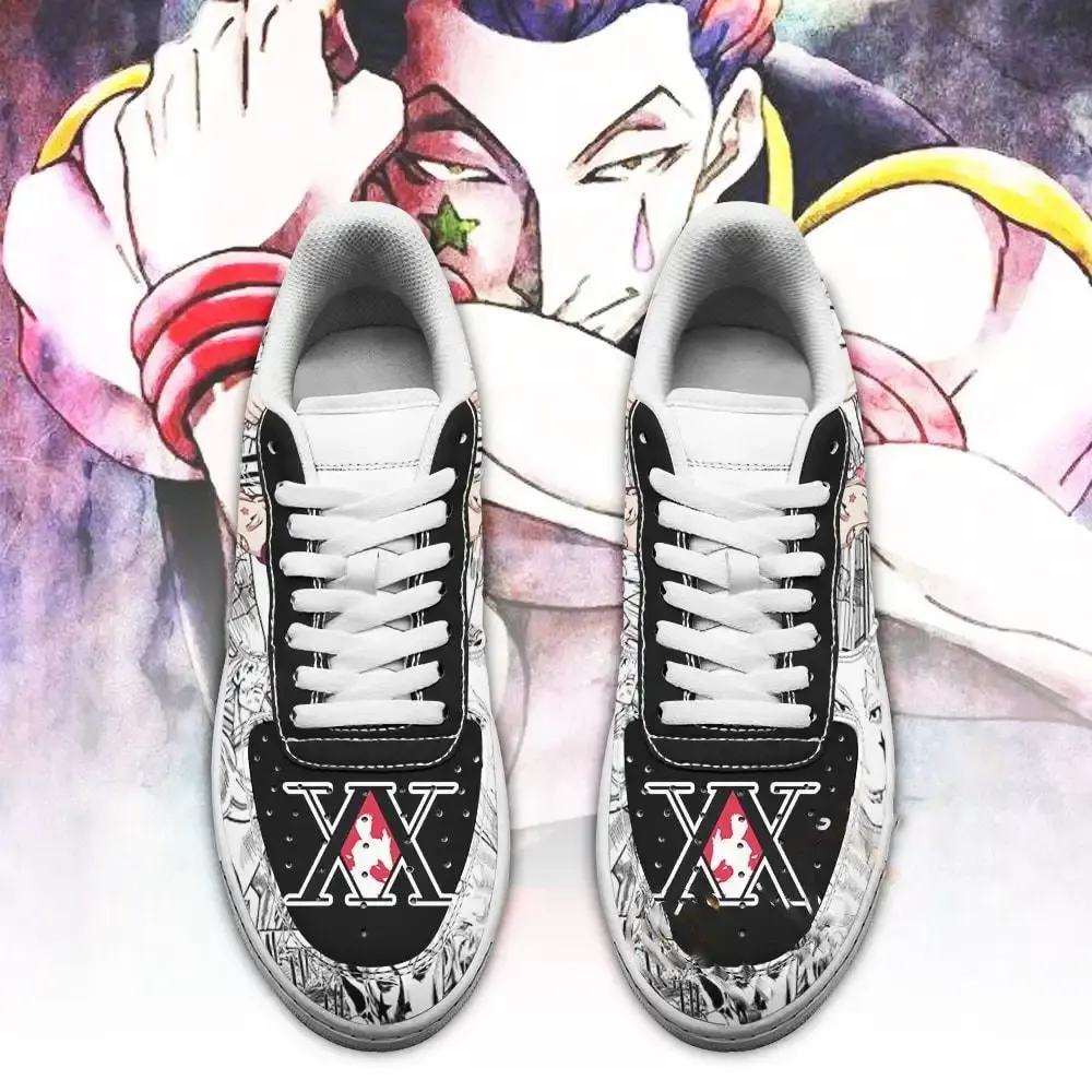 Hisoka Custom Hunter X Hunter Anime Fan Amazon Nike Air Force Shoes 13 Hisoka Custom Hunter X Hunter Anime Fan Amazon Nike Air Force Shoes