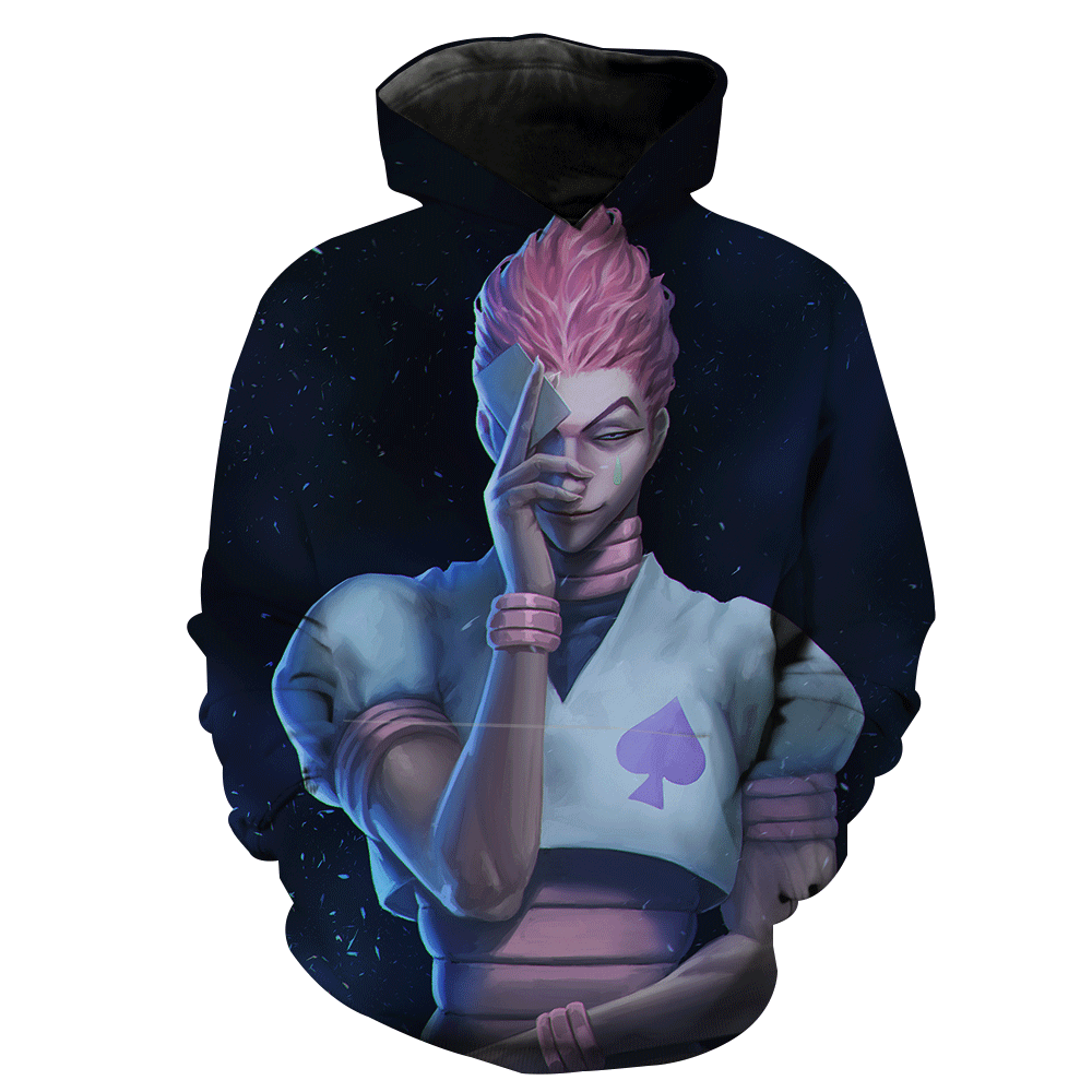 Hisoka Hunter X Hunter Hisoka Hoodie 3D 3 Hisoka Hunter X Hunter Hisoka Hoodie 3D