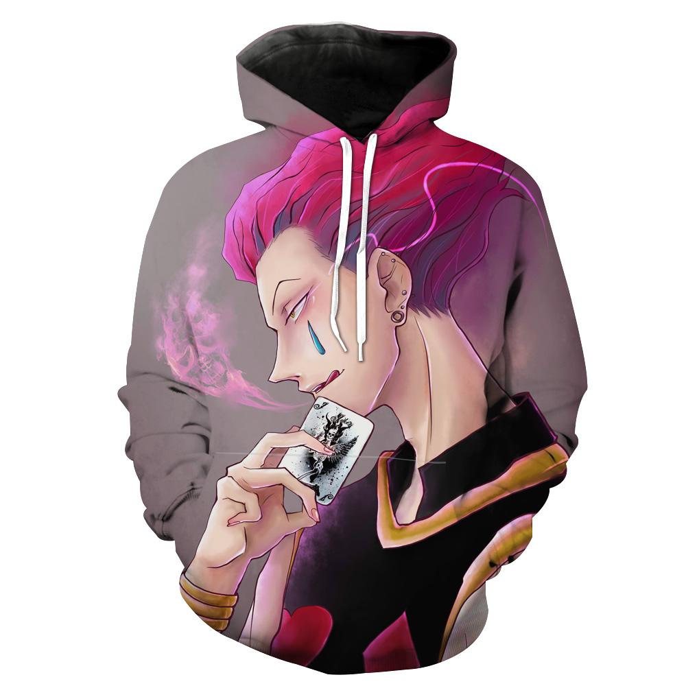 Hisoka Hunter X Hunter Hoodie 3D