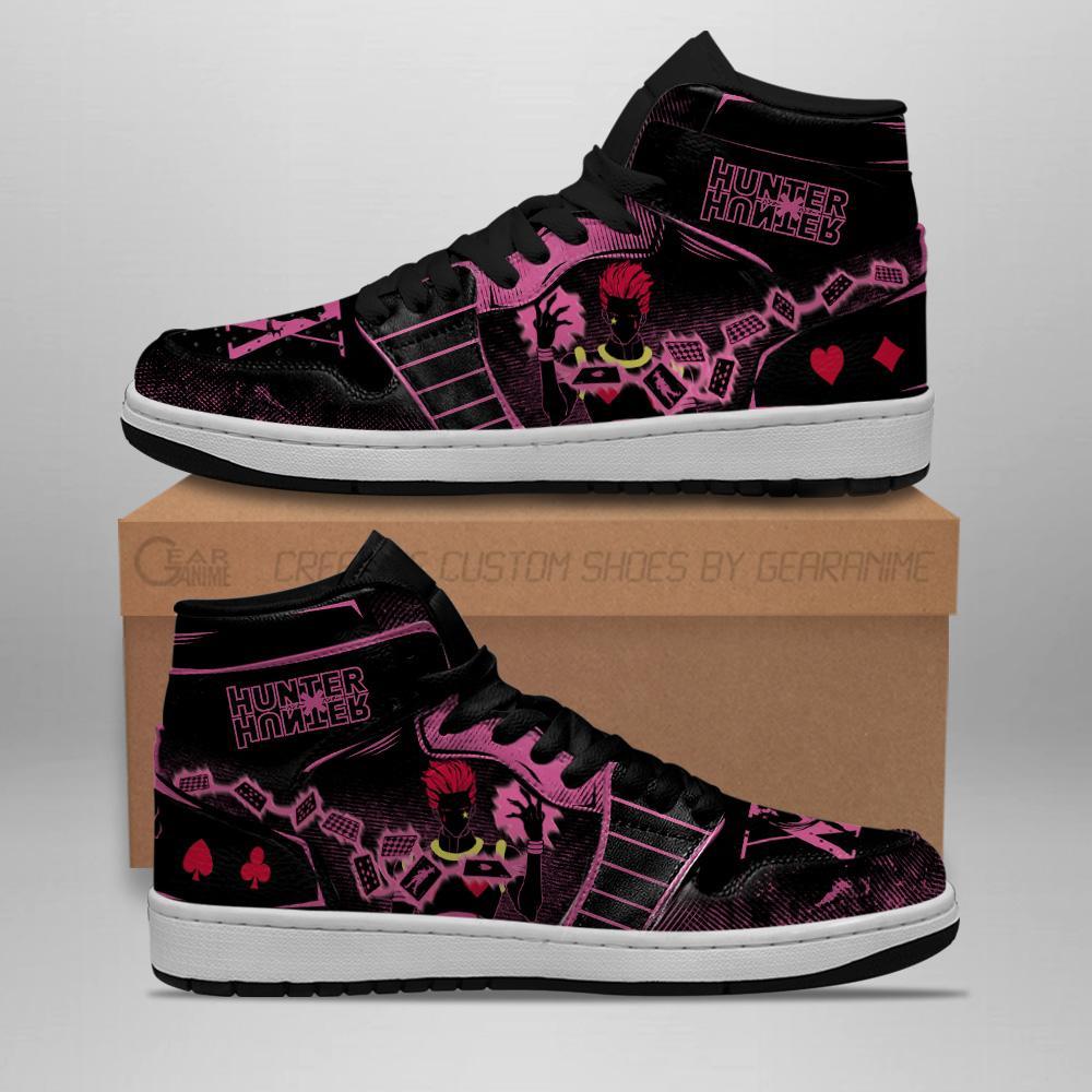 Hisoka Hunter X Hunter Sneakers Power Hxh Anime Air Jordan Shoes