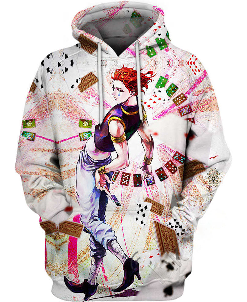 Hisoka Morow Hoodie 3D