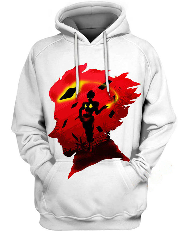 Hisoka Morow Hoodie 3D 5 Hisoka Morow Hoodie 3D