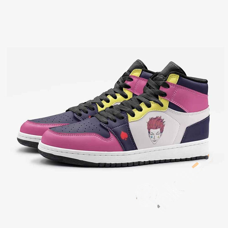 Hisoka Morow Hunter X Hunter Custom Air Jordan Shoes
