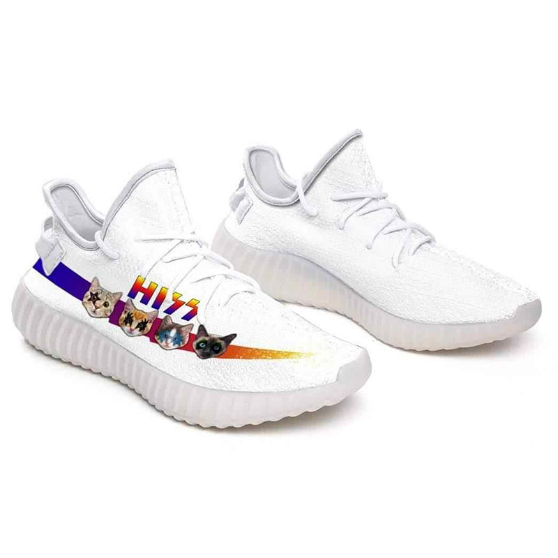 Hiss Cats Yeezy Boost