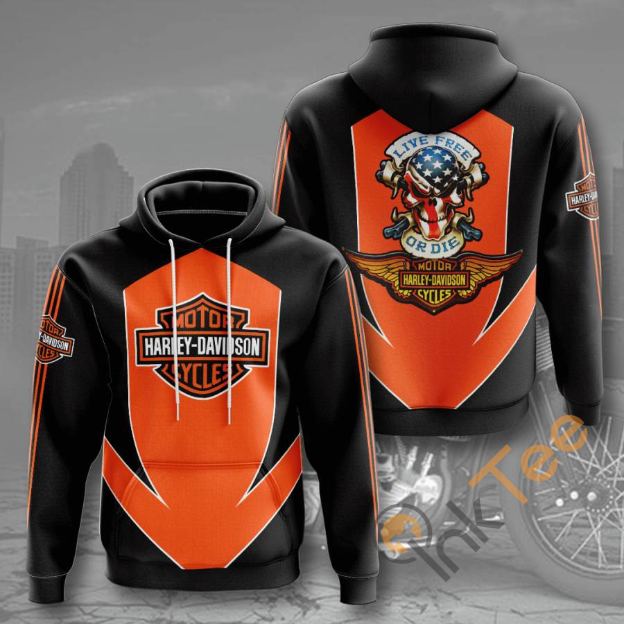 Hobbies Motorcycles Usa Hoodie 3D