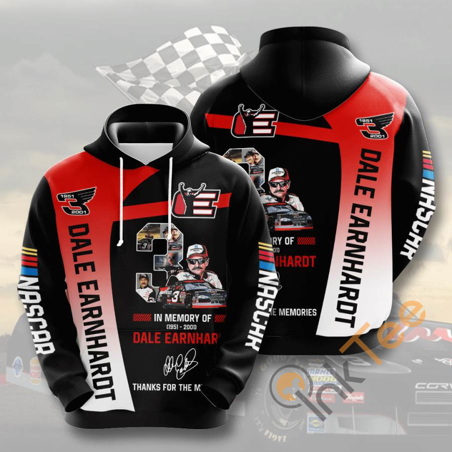 Hobbies Racing Dale Earnhardt Usa Hoodie 3D 1 Hobbies Racing Dale Earnhardt Usa Hoodie 3D