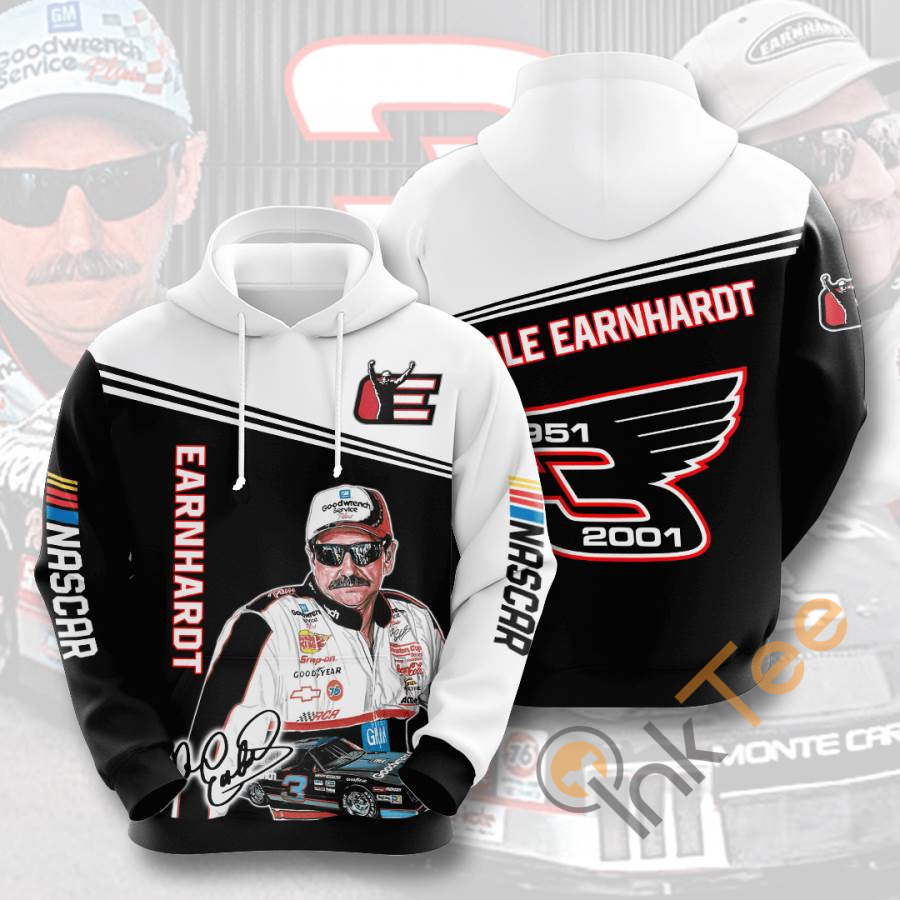Hobbies Racing Dale Earnhardt Usa Hoodie 3D