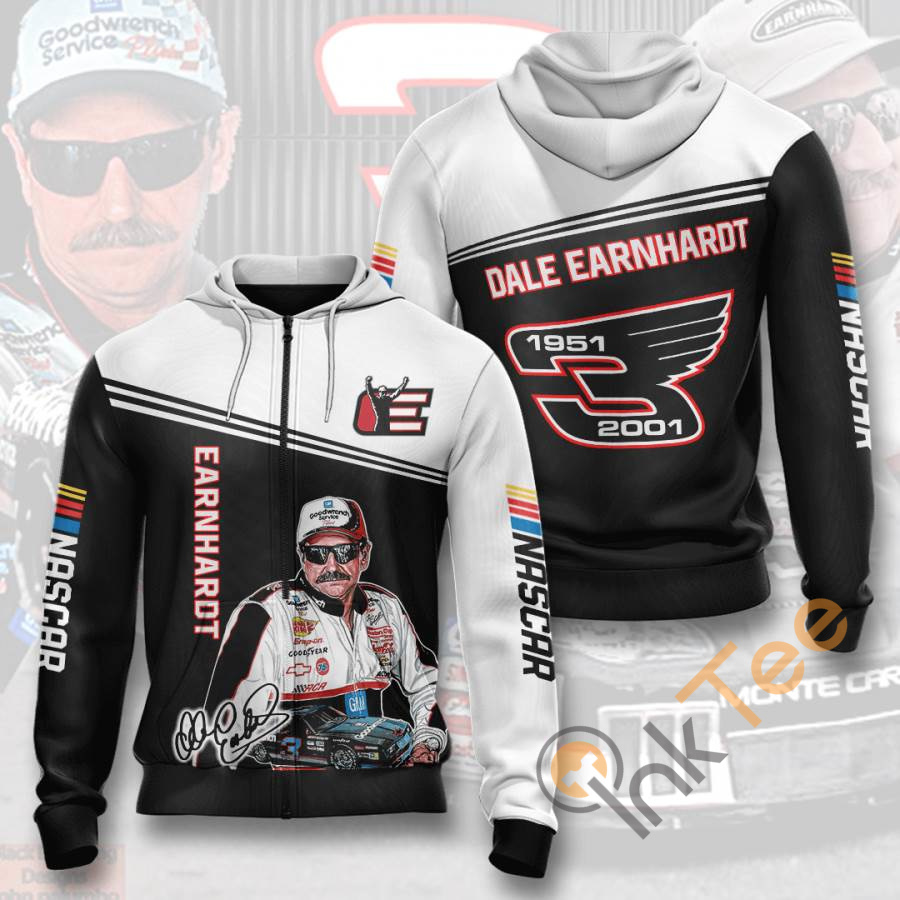 Hobbies Racing Dale Earnhardt Usa Hoodie 3D