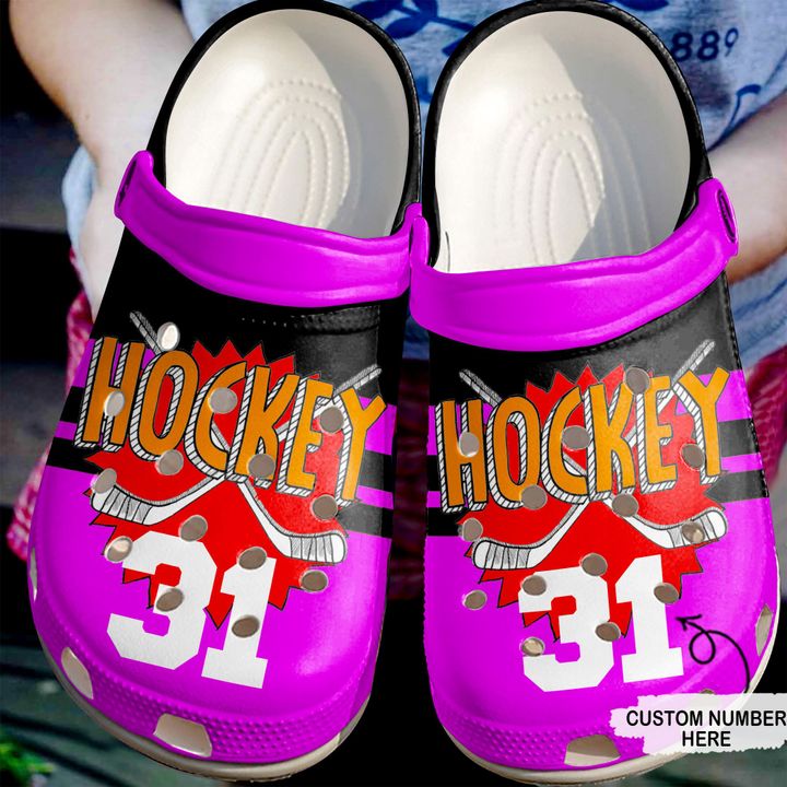 Hockey Personalized Fan Crocs Clog Shoes 4 Hockey Personalized Fan Crocs Clog Shoes