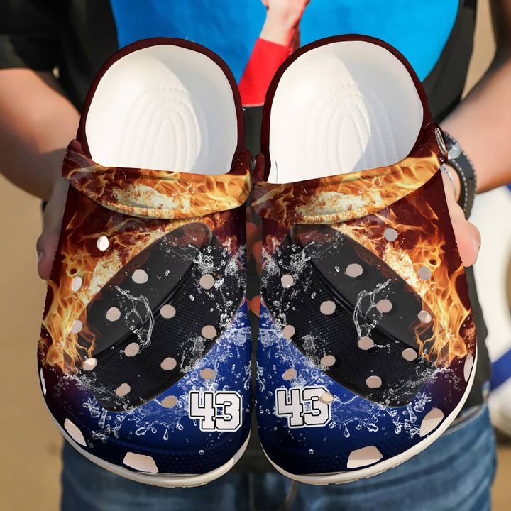 Hockey Personalized Passion Crocs Clog Shoes