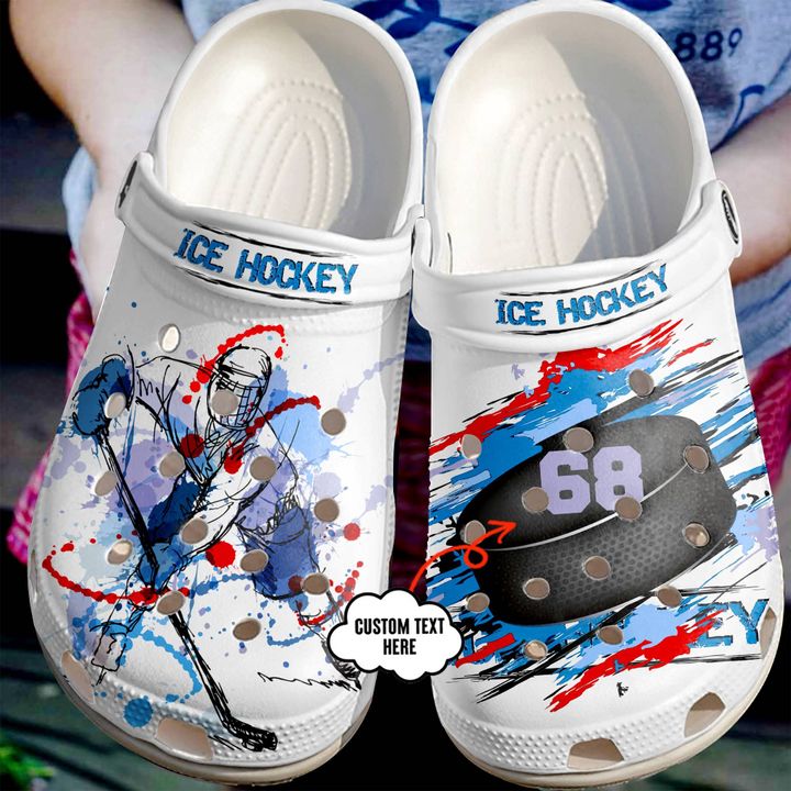 Hockey Personalized Season Crocs Clog Shoes 4 Hockey Personalized Season Crocs Clog Shoes