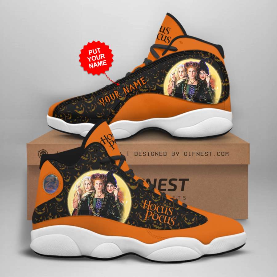 Hocus Pocus Custom Air Jordan Shoes