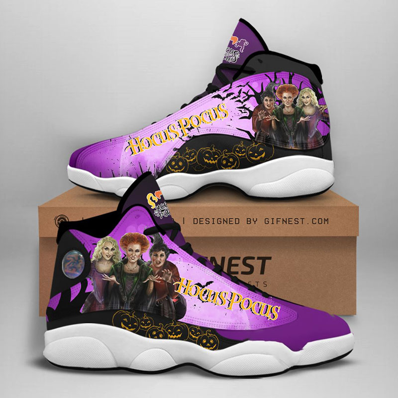 Hocus Pocus Custom Air Jordan Shoes 1 Hocus Pocus Custom Air Jordan Shoes