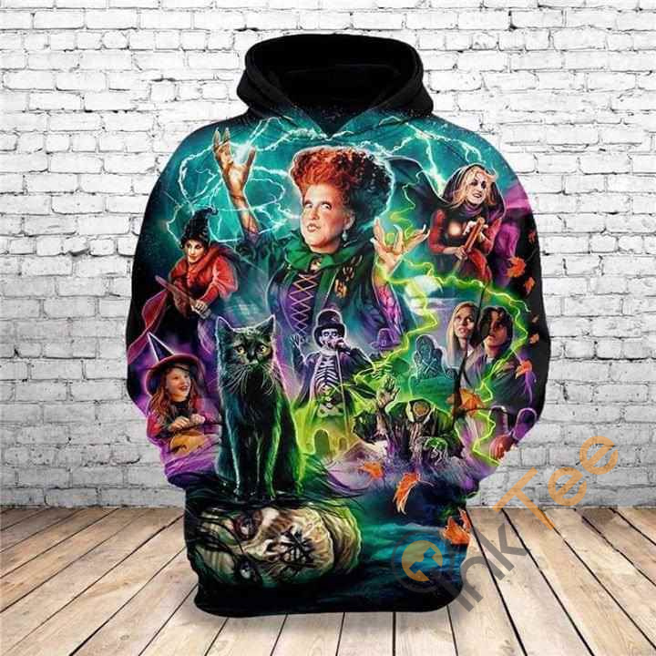 Hocus Pocus Halloween Movies Hoodie 3d 10 Hocus Pocus Halloween Movies Hoodie 3d