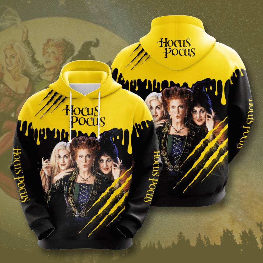 Hocus Pocus Custom Hoodie 3D 15 Hocus Pocus Custom Hoodie 3D