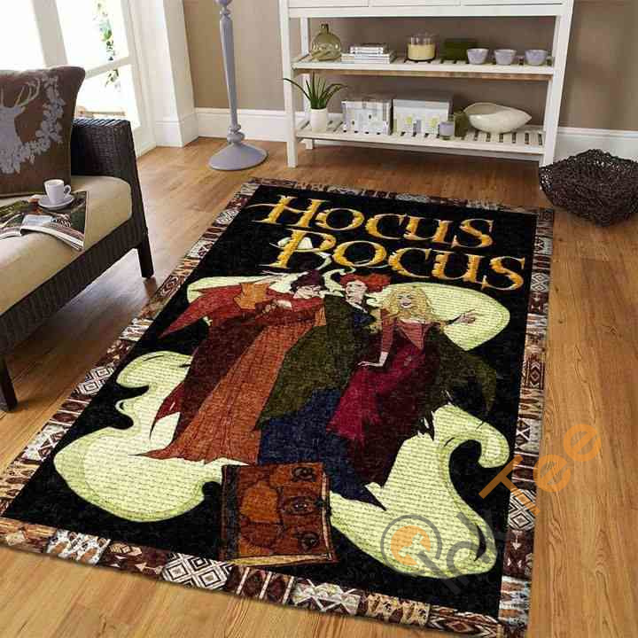 Hocus Pocus Sanderson Sisters Area Rug 3 Hocus Pocus Sanderson Sisters Area Rug