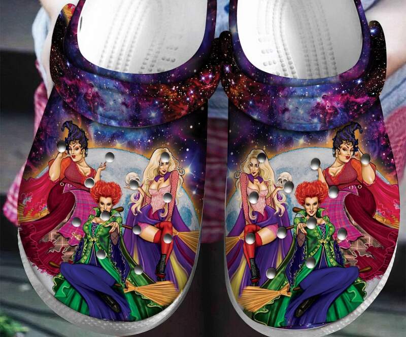 Hocus Pocus Witch Cruel Witches Personalised Crocs Clog Shoes