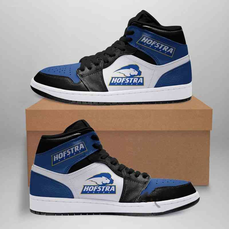 Hofstra University Pride Custom Air Jordan Shoes