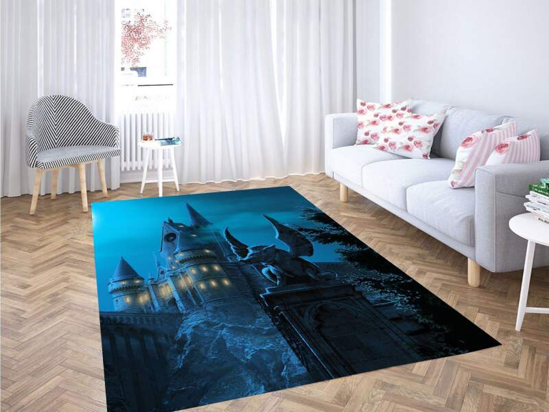 Hogwarts Harry Potter Carpet Rug 1 Hogwarts Harry Potter Carpet Rug