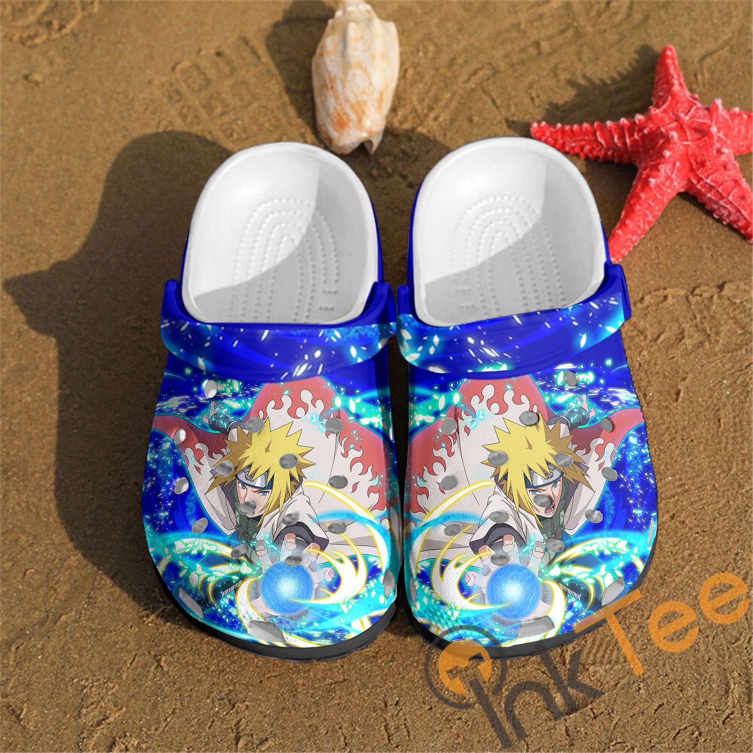 Hokage Minato Anime Custom Best Seller Crocs Clog Shoes
