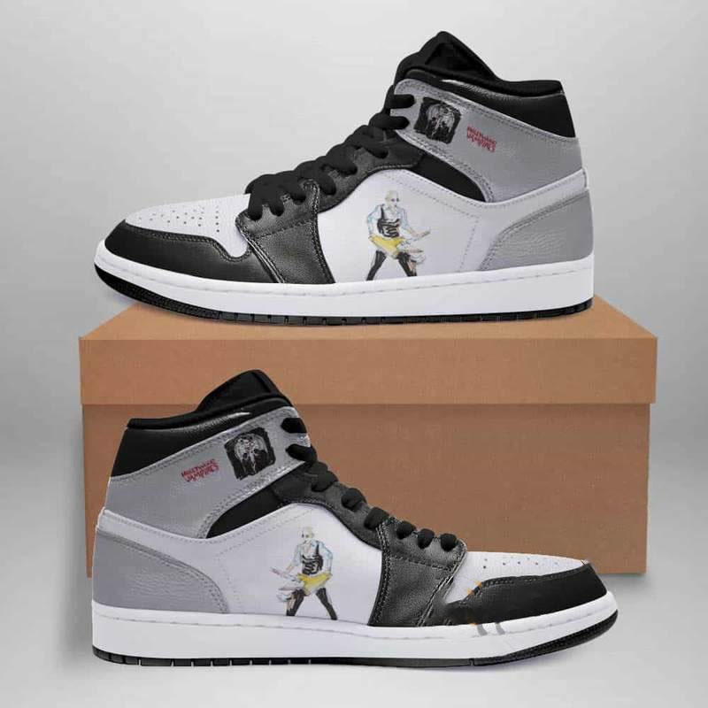 Hollywood Vampires Custom Air Jordan Shoes