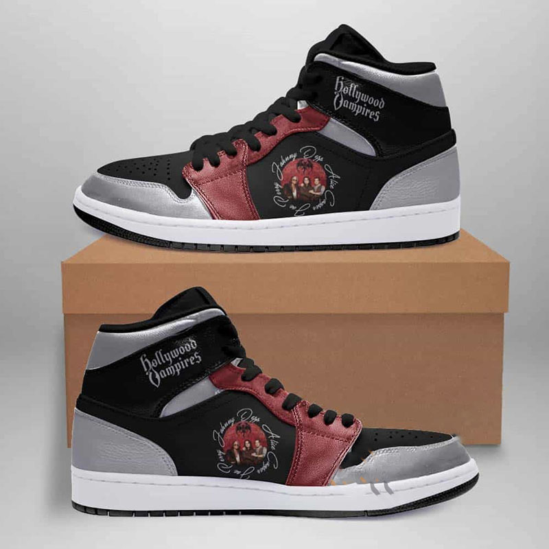 Hollywood Vampires Custom Air Jordan Shoes