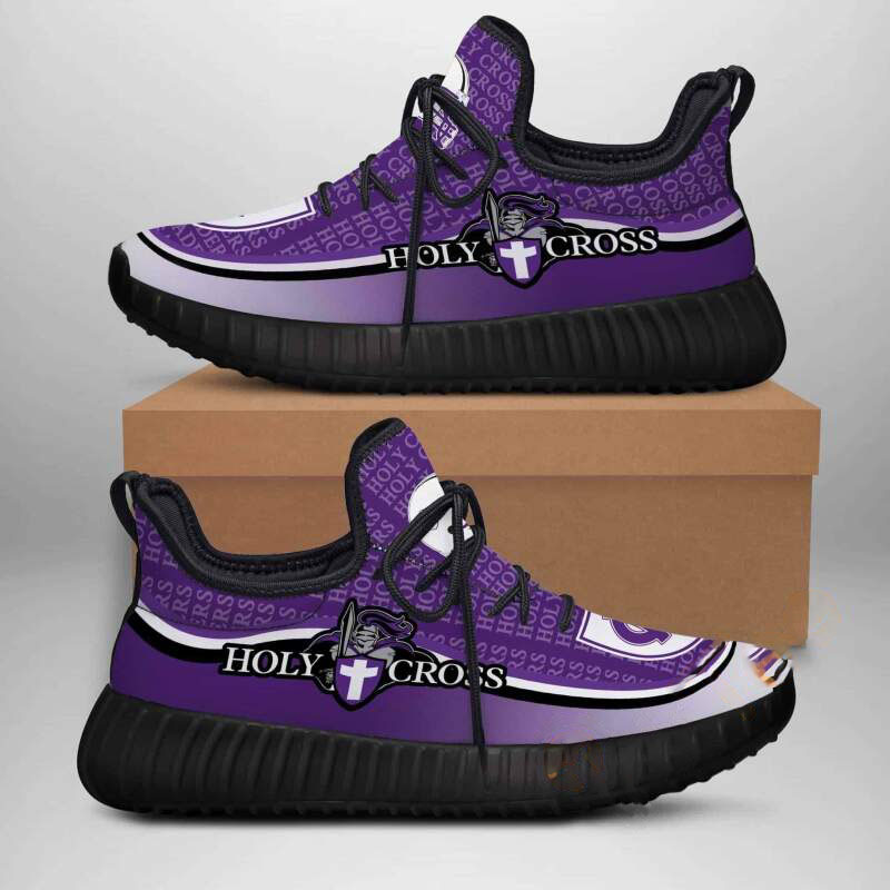 Holy Cross Crusaders Yeezy Boost