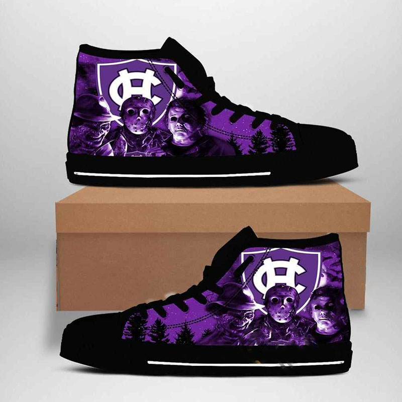 Holy Cross Crusaders NCAA High Top Shoes