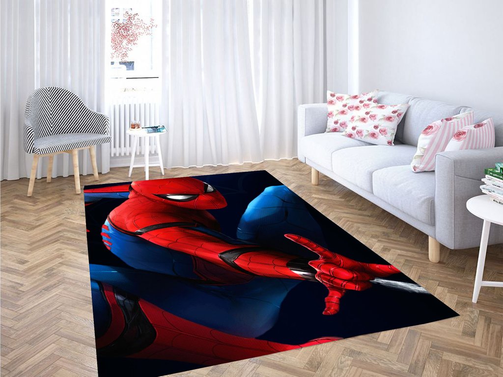 Home Coming Spiderman Living Room Modern Carpet Rug 7 Home Coming Spiderman Living Room Modern Carpet Rug