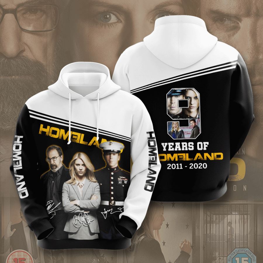 Homeland Custom Hoodie 3D